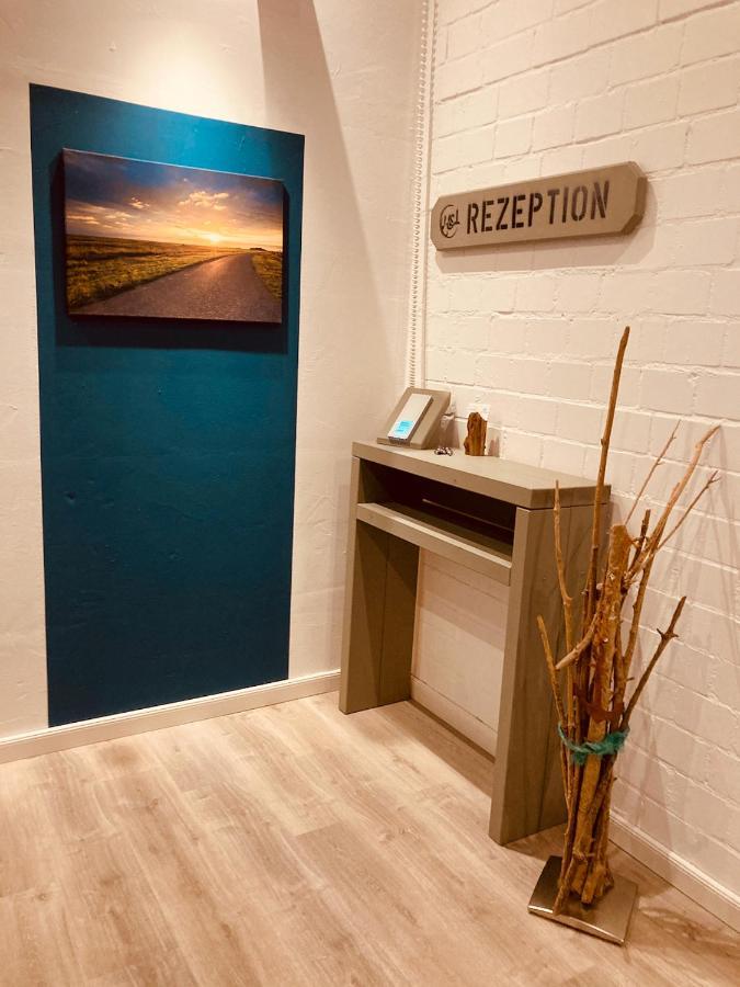 Hof Steinhuetten Boutique Apartments Westerhever Eksteriør bilde