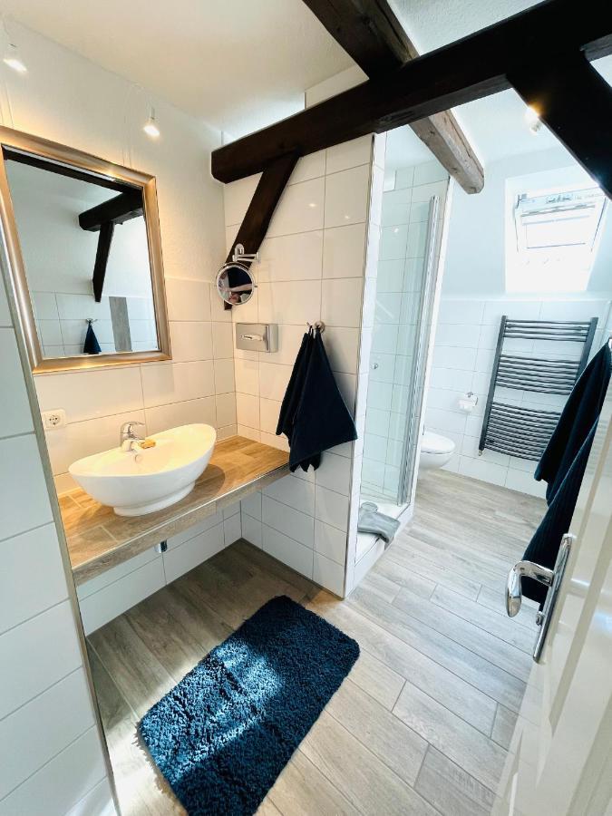 Hof Steinhuetten Boutique Apartments Westerhever Eksteriør bilde