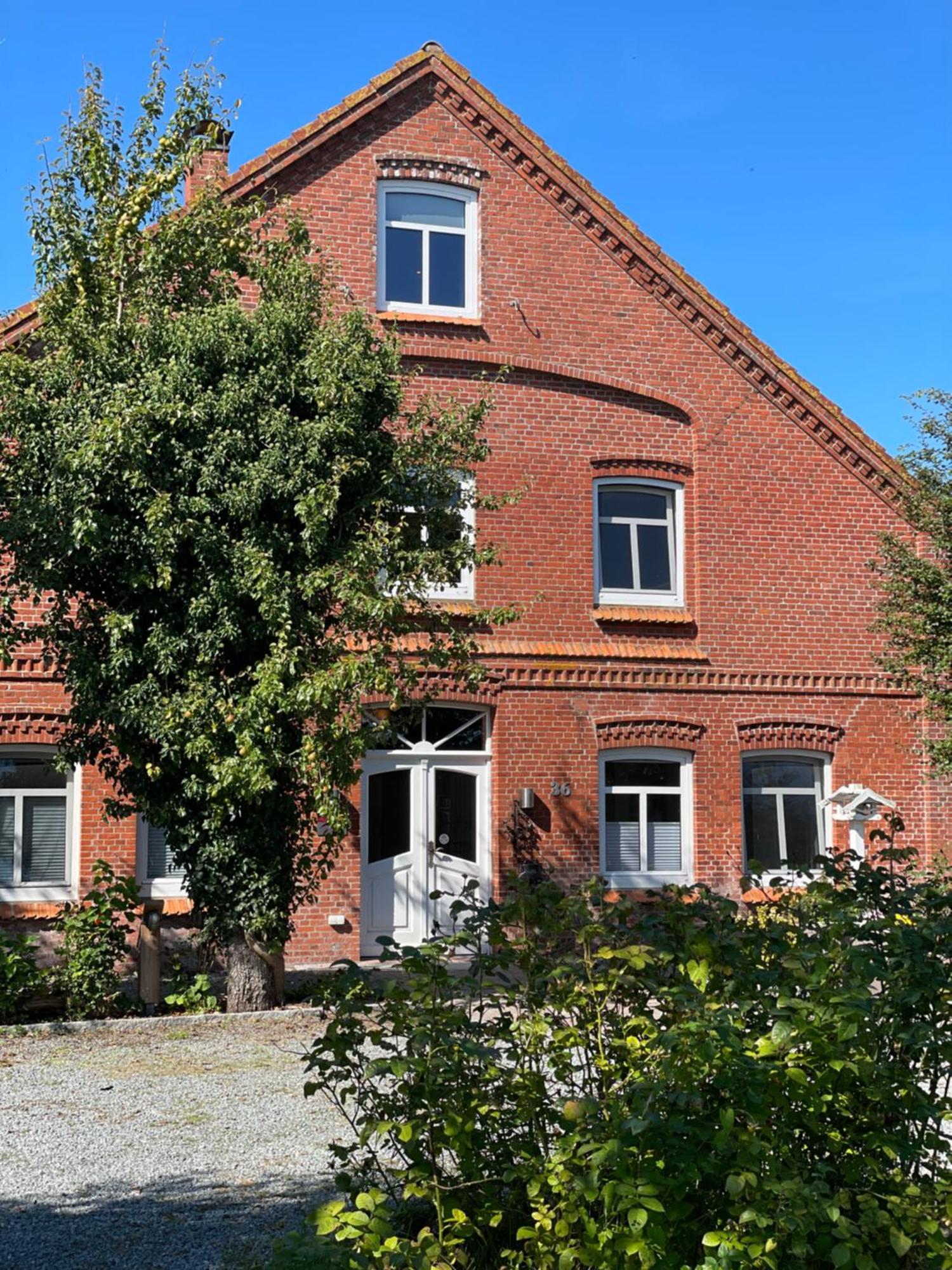 Hof Steinhuetten Boutique Apartments Westerhever Eksteriør bilde