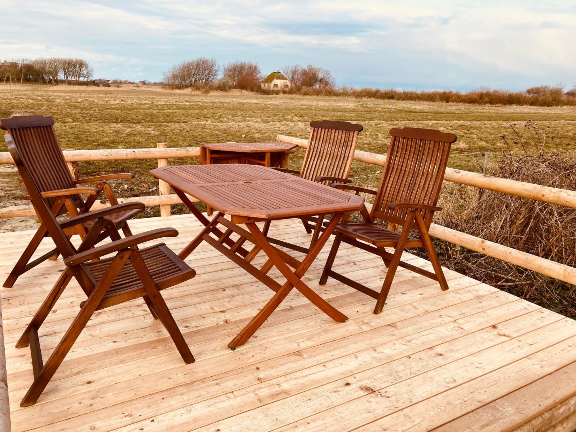 Hof Steinhuetten Boutique Apartments Westerhever Eksteriør bilde